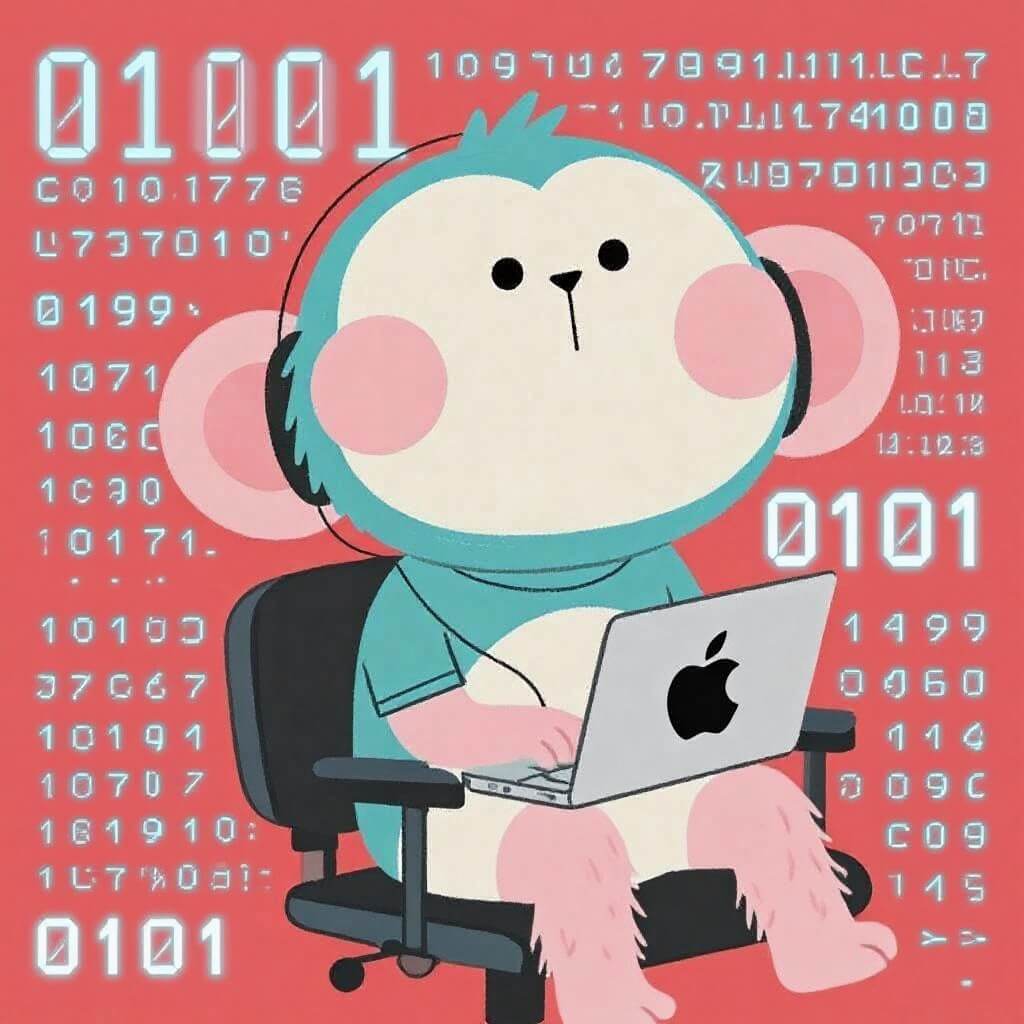 01Monkey Logo
